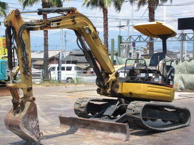 CAT 304CR ★ Mini Excavator ★ 400R, CNP, 4-PIPING, Blade