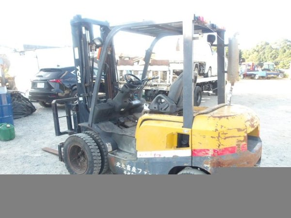 TCM FHD25C3A ★ Forklift ★ 3.5m, HINGE - изображение 3