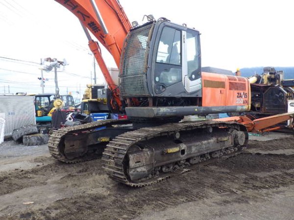 HITACHI ZX350-3 ★ Excavator ★ G, Magnet, Piping, A/C - изображение 3