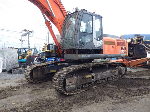 HITACHI ZX350-3 ★ Excavator ★ G, Magnet, Piping, A/C
