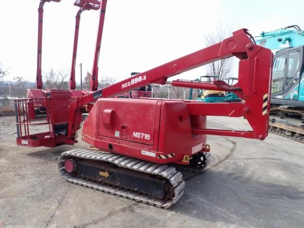 AICHI NUL090-2 ★ Other ★ Aerial Platform, 9.0m, G+Pad - Image 3