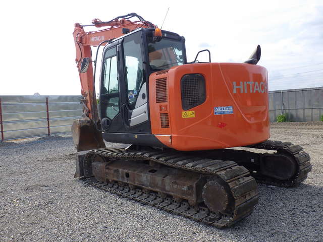 HITACHI ZX135US-5B ★ Excavator ★ G+Pad, ROPS CAB, Blade, Arm-crane, Multi
