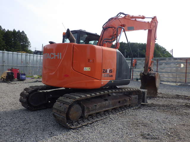 HITACHI ZX135US-5B ★ Excavator ★ G+Pad, ROPS CAB, Blade, Arm-crane, Multi