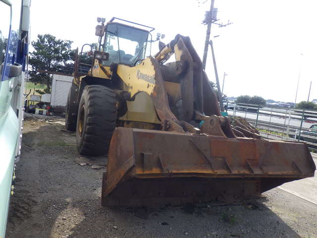 KAWASAKI 80ZV-2 ★ Loader(Crawled/Wheeled) ★ CAB, BKT, A/C, ODO:115,185km