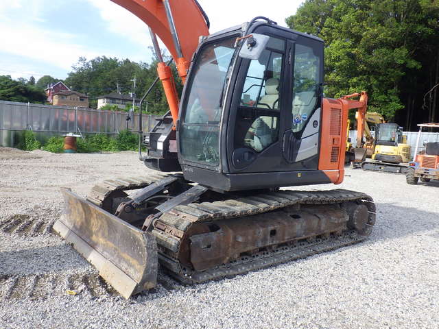 HITACHI ZX135US-5B ★ Excavator ★ G+Pad, ROPS CAB, Blade, Arm-crane, Multi