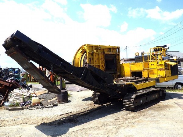 KOMATSU BR120T-1 ★ Other ★ Mobile Wood Chipper, 450G - изображение 60