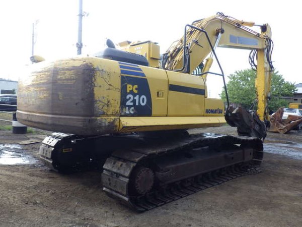 KOMATSU PC210LC-8N1 ★ Excavator ★ F, Link-CAB, Rotary Grapple, Piping, - изображение 6
