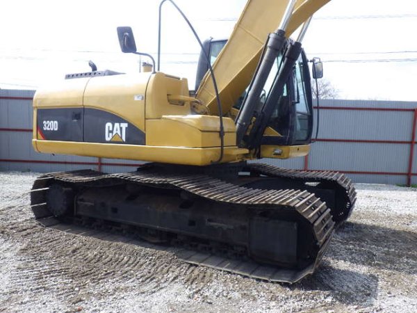 CAT 320D-E ★ Excavator ★ G, A/C - Image 8