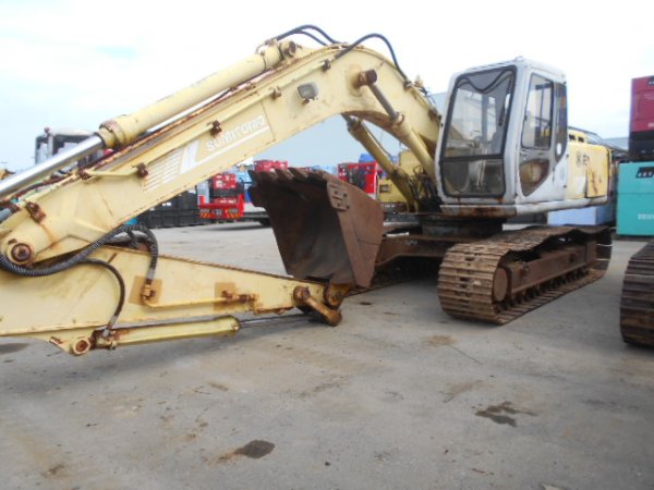 SUMITOMO SH200 ★ Excavator ★ G, Piping, A/C - Image 50