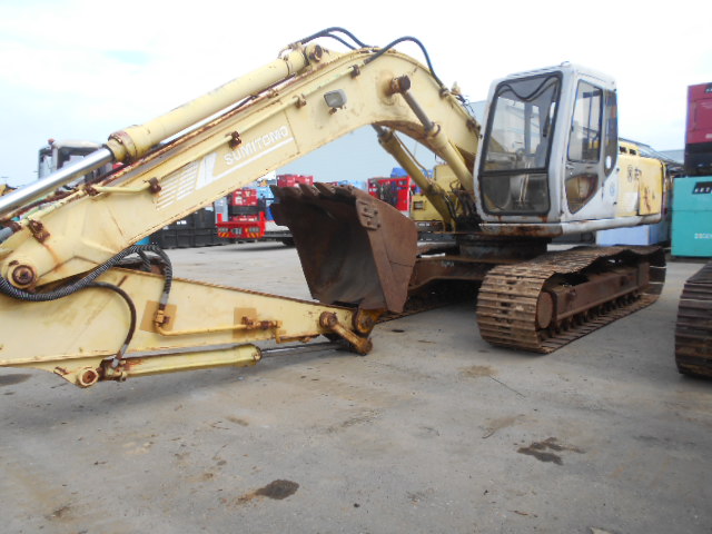 SUMITOMO SH200 ★ Excavator ★ G, Piping, A/C - 画像 (50)