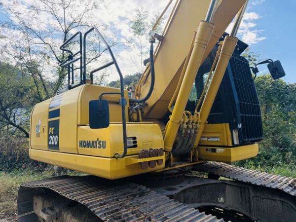 KOMATSU PC200-10 ★ Excavator ★ 800G, Piping, ArmCrane, A/C, Multi - Image 8