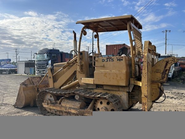 KOMATSU D31S-16 ★ Bulldozer ★ 300G, BUCKET, WIINCH, CNP - Image 3