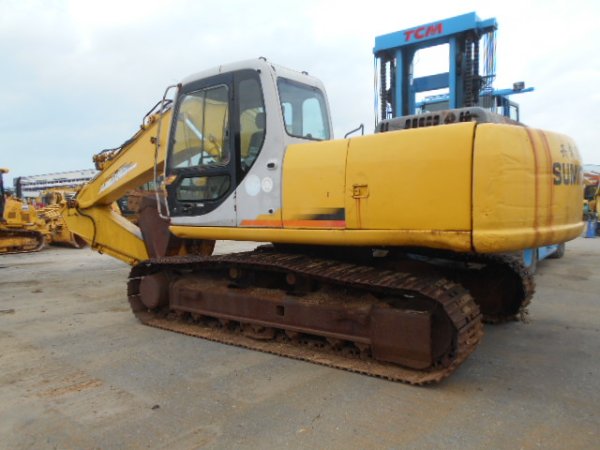 SUMITOMO SH200-3 ★ Excavator ★ G, A/C - Image 3