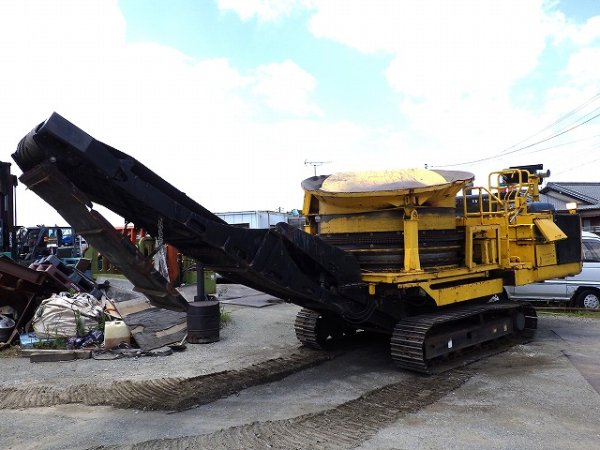 KOMATSU BR120T-1 ★ Other ★ Mobile Wood Chipper, 450G - изображение 59