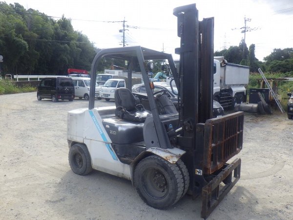 UNICARRIERS FHD30T5 ★ Forklift ★ 4.0m, HINGE - изображение 5