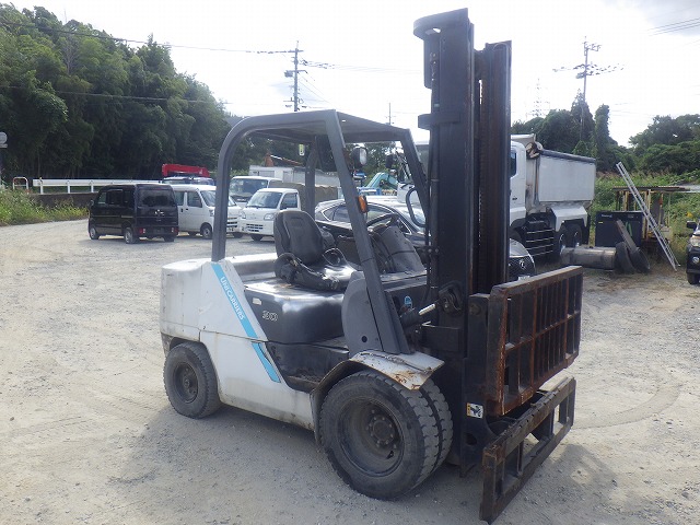UNICARRIERS FHD30T5 ★ Forklift ★ 4.0m, HINGE - 画像 (5)