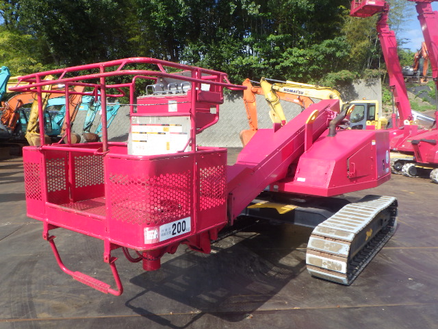 AICHI SR10A ★ Other ★ Aerial Platform, 9.8m, G+Pad