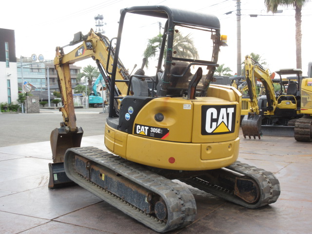 CAT 305E2CR ★ Mini Excavator ★ R, CNP, Blade, M/L, Arm Crane - Image 3