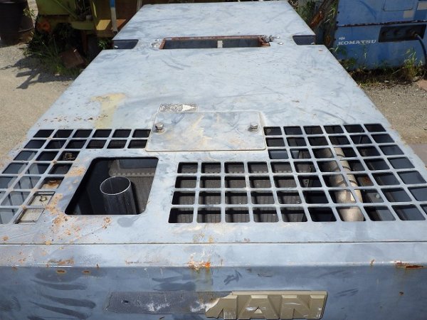 AIRMAN SDG13S-7 ★ Generator & Compressor ★ Generator, 13KVA - Image 9