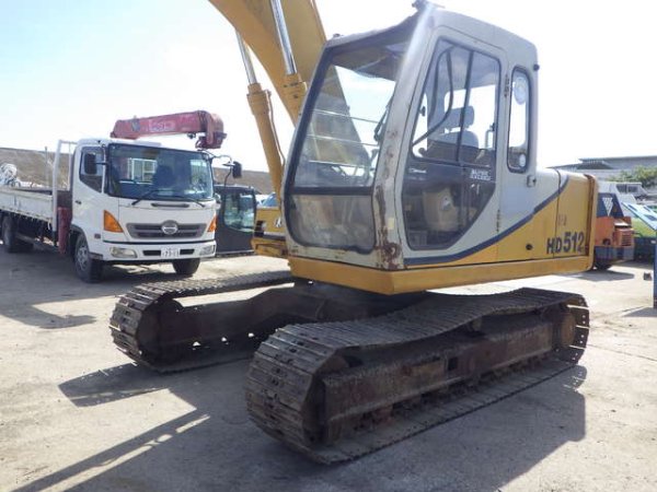 KATO HD512E ★ Excavator ★ 500G - Image 2