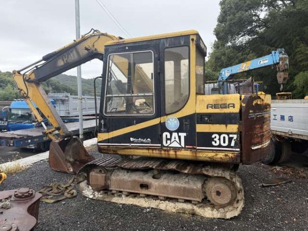 CAT 307 ★ Excavator ★ G - Image 8