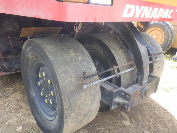 DYNAPAC CP201W ★ Road Equipment ★ Tire Roller - Image 7