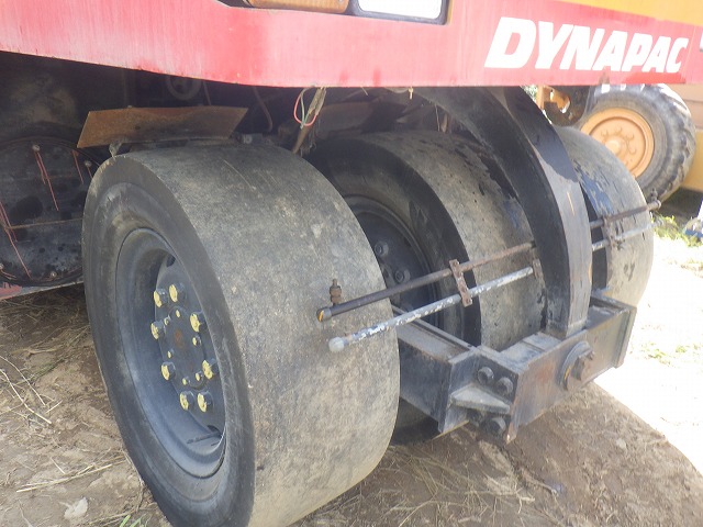 DYNAPAC CP201W ★ Road Equipment ★ Tire Roller