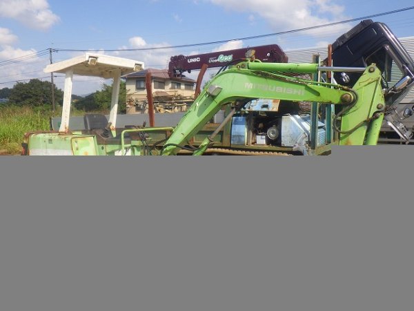 MITSUBISHI ME30 ★ Mini Excavator ★ 300R, SLOPE BKT, CNP, BLADE - изображение 5