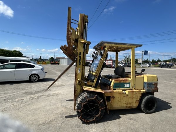 KOMATSU FD35-5 ★ Forklift ★ 3.0m, Hinge - Image 9