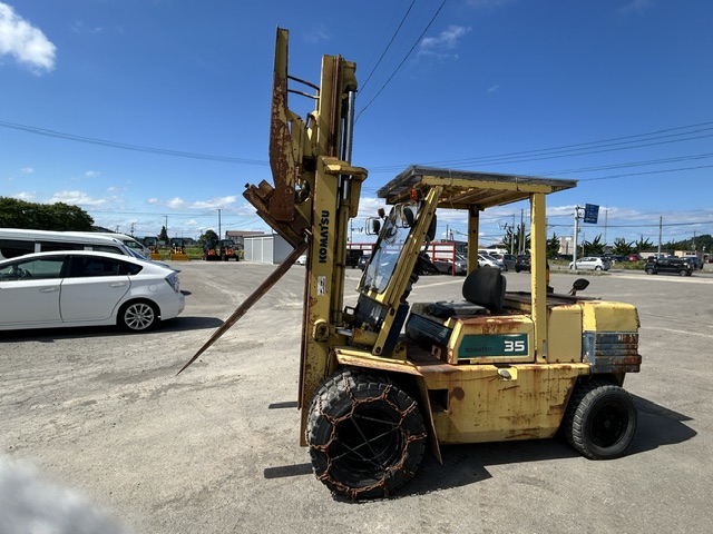 KOMATSU FD35-5 ★ Forklift ★ 3.0m, Hinge - Image 9