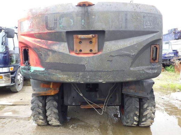 UOTANI KLG-6800 ★ Excavator ★ Wheel Excavator, Long Reach, w/ Arm, w/o Attachment - Image 6