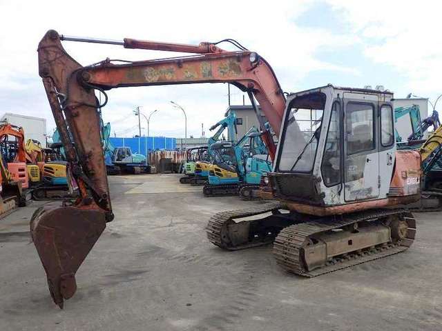 HITACHI EX60 ★ Excavator ★ G PIP