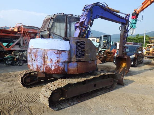 KOMATSU PC78US-5 ★ Excavator ★ G, Blade, Piping - Image 6