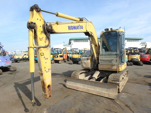 KOMATSU PC78US-11 ★ Excavator ★ 450G+Pad, Blade, M/L, A/C, w/o Attachments