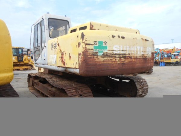SUMITOMO SH200 ★ Excavator ★ G, Piping, A/C - Image 2