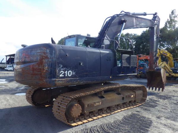 HITACHI ZX210K-3 ★ Excavator ★ 600G, Piping, A/C - изображение 75