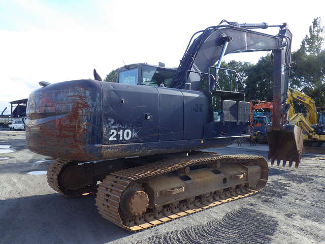 HITACHI ZX210K-3 ★ Excavator ★ 600G, Piping, A/C