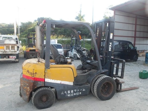 TCM FHD25C3A ★ Forklift ★ 3.5m, HINGE - изображение 4