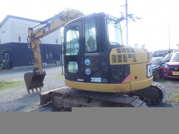 CAT 308DCR ★ Excavator ★ 450G, BKT, PIPING, BLADE, A/C, MULTI, EPA - Image 2