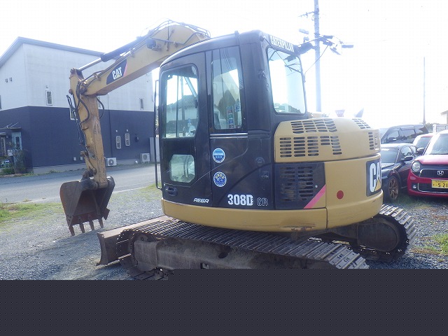 CAT 308DCR ★ Excavator ★ 450G, BKT, PIPING, BLADE, A/C, MULTI, EPA