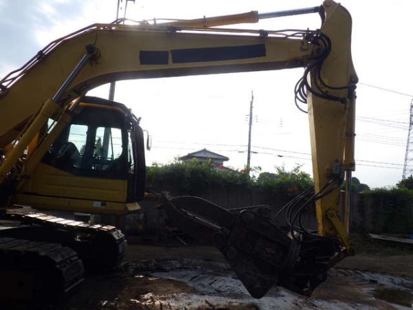 KOMATSU PC210LC-8N1 ★ Excavator ★ F, Link-CAB, Rotary Grapple, Piping, - изображение 9