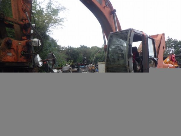 HITACHI ZX240LCK ★ Excavator ★ Flat, Link-CAB, Rotary Grapple, Piping, A/C, w/Lifting Magnet - Image 1