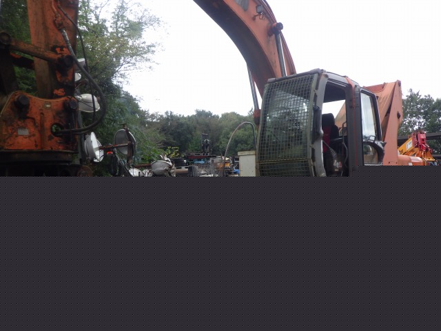 HITACHI ZX240LCK ★ Excavator ★ Flat, Link-CAB, Rotary Grapple, Piping, A/C, w/Lifting Magnet