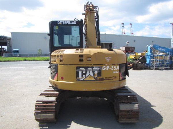 CAT 308DCR ★ Excavator ★ 450G+PAD, COM-Piping, Blade, A/C, EPA, IWAFUJI Processor GP-25A - Image 44