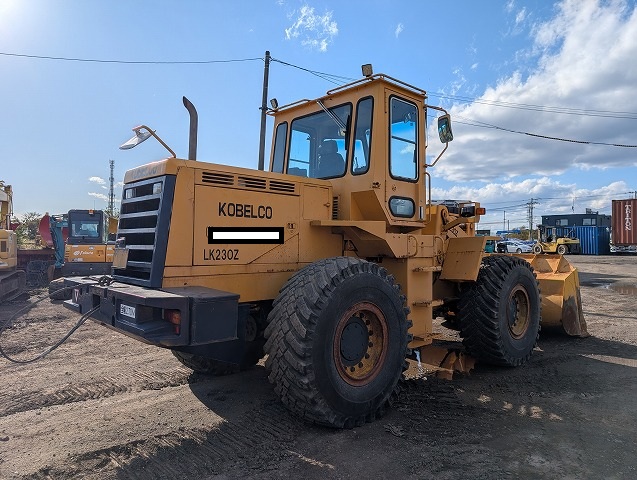 KOBELCO LK230Z ★ Loader(Crawled/Wheeled) ★ CAB, BKT - 画像 (5)