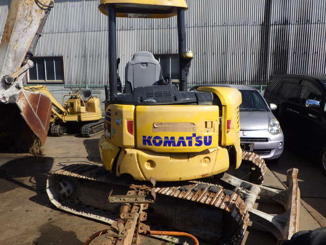 KOMATSU PC45MR-5 ★ Excavator ★ 400G, CNP, Blade, Piping, EPA