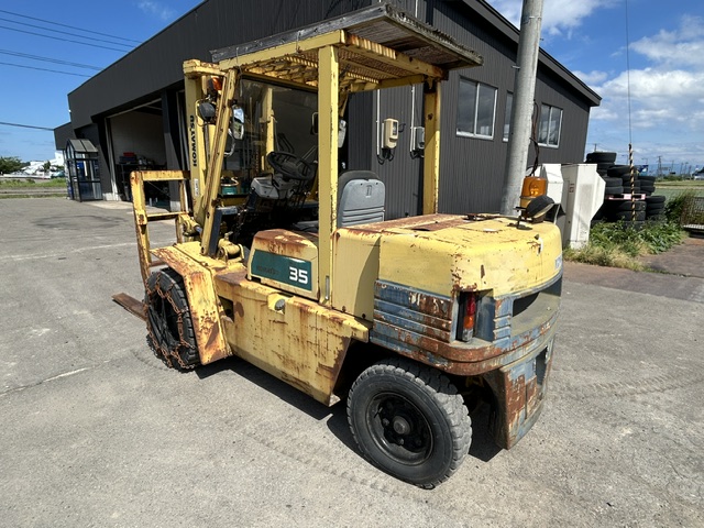 KOMATSU FD35-5 ★ Forklift ★ 3.0m, Hinge - Image 3