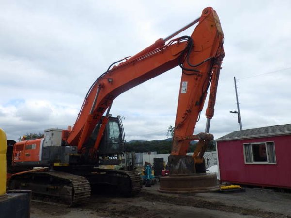HITACHI ZX350-3 ★ Excavator ★ G, Magnet, Piping, A/C - изображение 7