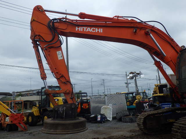HITACHI ZX350-3 ★ Excavator ★ G, Magnet, Piping, A/C