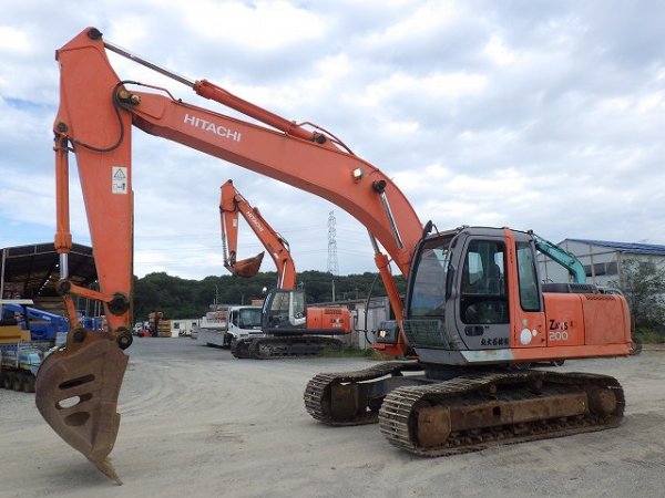 HITACHI ZX200-E ★ Excavator ★ 600G, Mesh BKT, A/C - Image 1